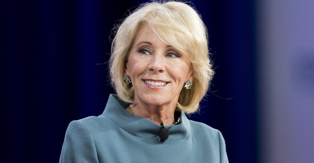 Betsy DeVos On Why Federal Government Can't Fix Education